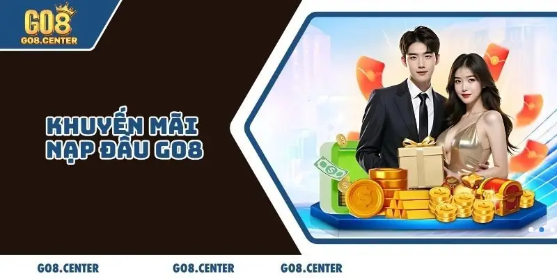 Khuyến mãi nạp đầu GO8