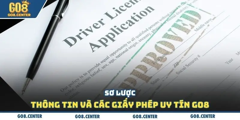 Sơ lược thông tin và các giấy phép uy tín GO8
